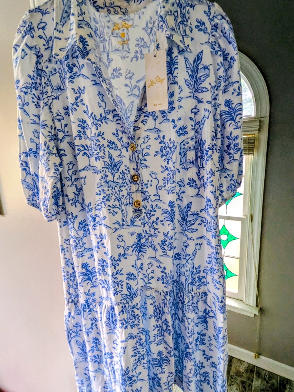 Lilly Pulitzer Large NWT Tall Tales Dress